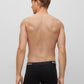 Hugo Boss Men's 3 Pack Power Stretch Cotton Trunks Assorted Size Medium