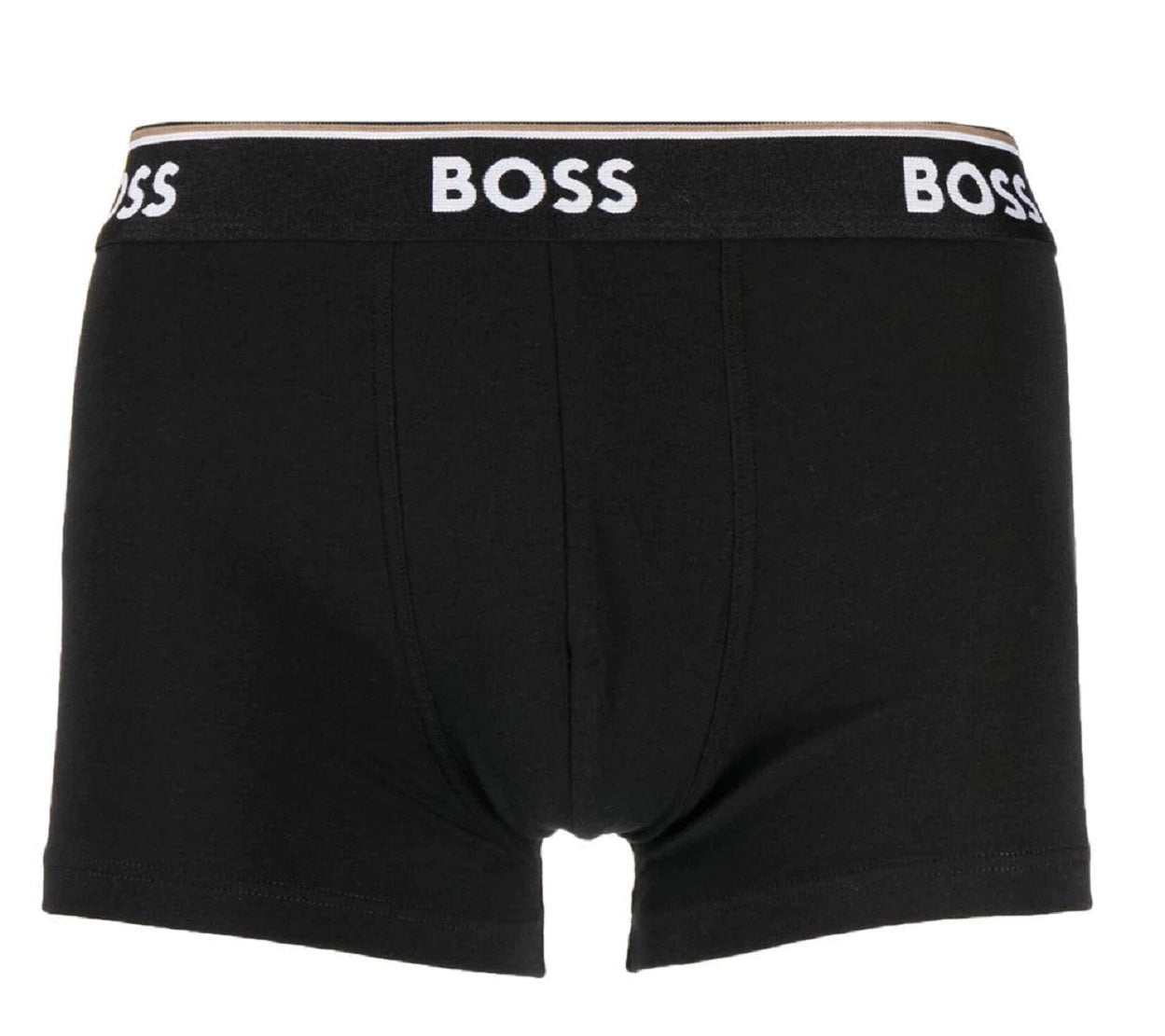 Hugo Boss Men's 3 Pack Power Stretch Cotton Trunks Assorted Size Medium