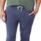 Alternative Men's Cotton Jogger Sweatpants Blue Size Small