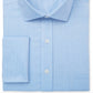 Tasso Elba Men's Regular Fit Business Button Down Shirt Blue Size 34X35