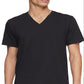 Calvin Klein Women's 3 Pack Cotton V Neck T-Shirt Black Size Large