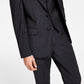 Calvin Klein Men's Infinite Stretch Solid Slim Fit Suit Jacket Black Size 42