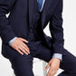 Calvin Klein Men's Infinite Stretch Solid Slim Fit Suit Jacket Blue Size 42