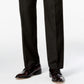 Sean John Men's Classic Fit Black Solid Pants Black Size 42X32