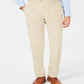 Ralph Lauren Men's Classic Regular Fit Corduroy Double Reverse Pleated Dress Pants Brown Size 34X32