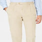 Ralph Lauren Men's Classic Regular Fit Corduroy Double Reverse Pleated Dress Pants Brown Size 34X32