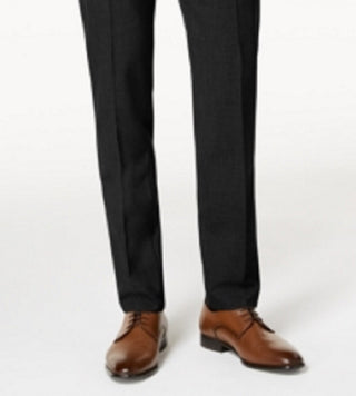 Calvin Klein Men's Infinite Stretch Skinny Fit Dress Pants Black Size 31X30