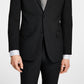 DKNY Men's Modern Fit Stretch Suit Jacket Black Size 38