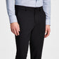 Kenneth Cole Reaction Men's Separate Slim Fit Pants Black Size 38X30