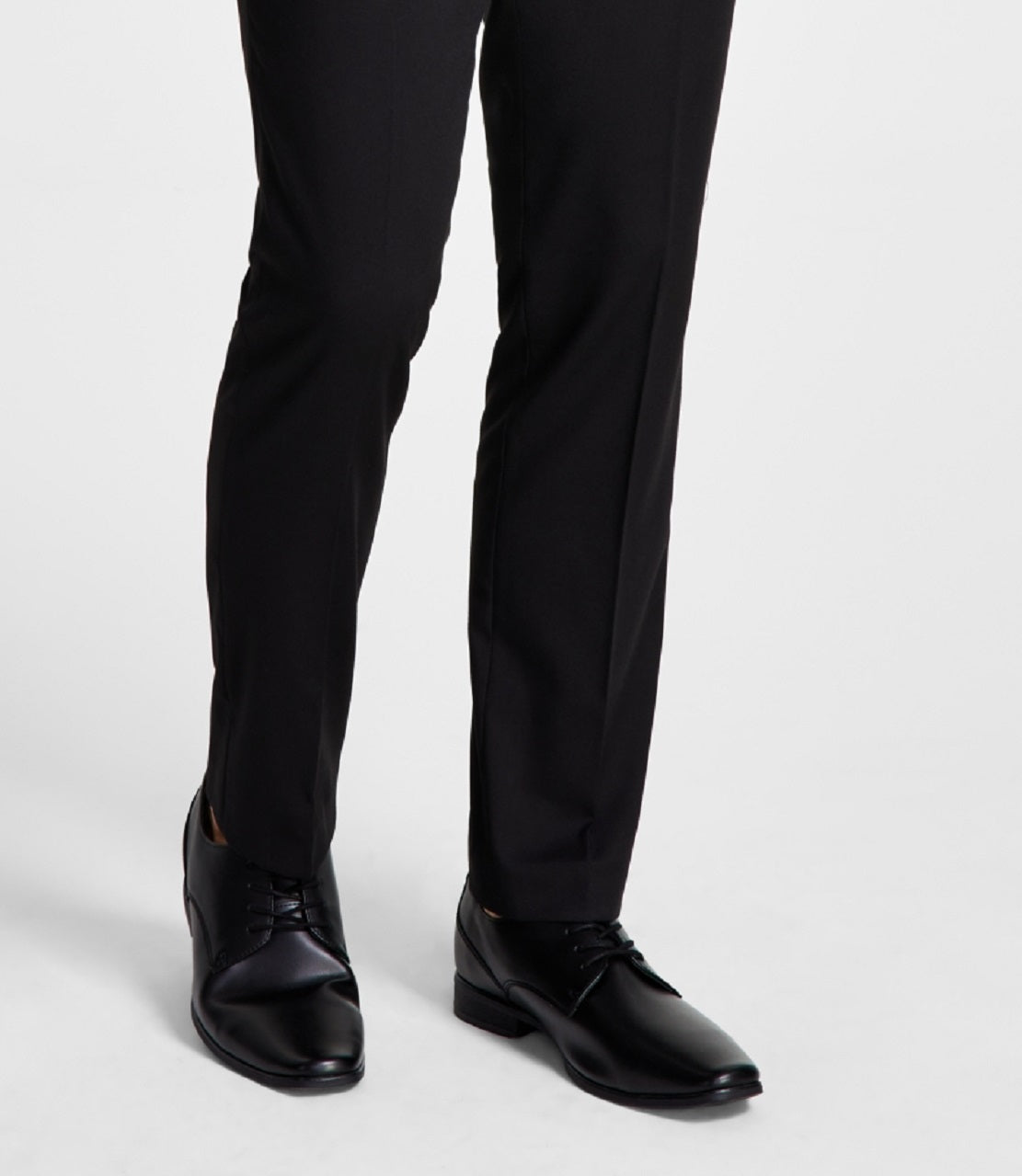 Kenneth Cole Reaction Men's Separate Slim Fit Pants Black Size 38X30