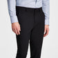 Kenneth Cole Reaction Men's Suit Separate Slim Fit Pants Black Size 38X34