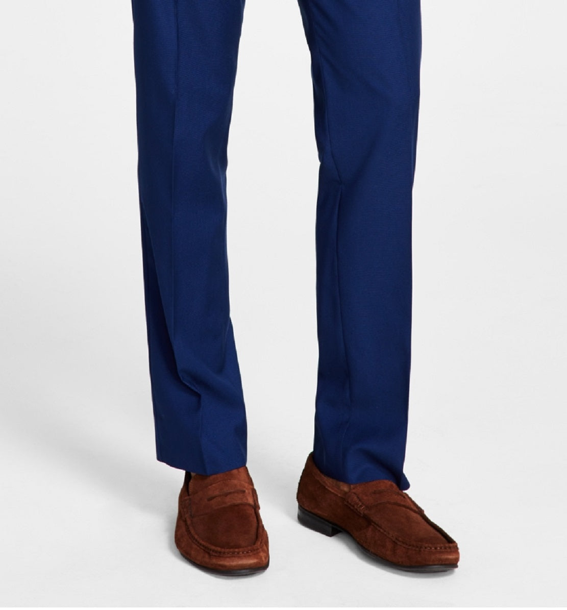 Kenneth Cole Reaction Men's Separate Slim Fit Pants Blue Size 30X32