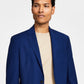 Kenneth Cole Reaction Men's Separate Slim Fit Suit Jacket Blue Size 40