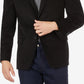 Michael Kors Men's Modern Fit Corduroy Blazer Black Size 38