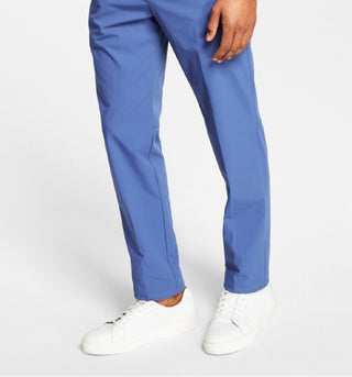 Calvin Klein Men's Slim Fit Tech Solid Performance Pants Blue Size 34X34