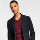 Calvin Klein Men's Slim Fit Stretch Solid Sport Coat Black Size 38