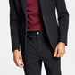 Calvin Klein Men's Slim Fit Stretch Solid Sport Coat Black Size 38
