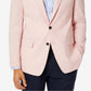 Club Room Men's Classic Fit Solid Sport Coat Pink Size 42