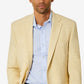 Club Room Men's Classic Fit Solid Sport Coat Yellow Size 42