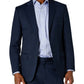 Van Heusen Men's Flex Plain Slim Fit Suits Blue Size 42