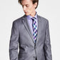 Kenneth Cole Reaction Men's Ready Flex Slim Fit Suit Gray Size 48