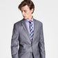 Kenneth Cole Reaction Men's Ready Flex Slim Fit Suit Gray Size 38