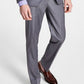 Kenneth Cole Reaction Men's Ready Flex Slim Fit Suit Gray Size 42