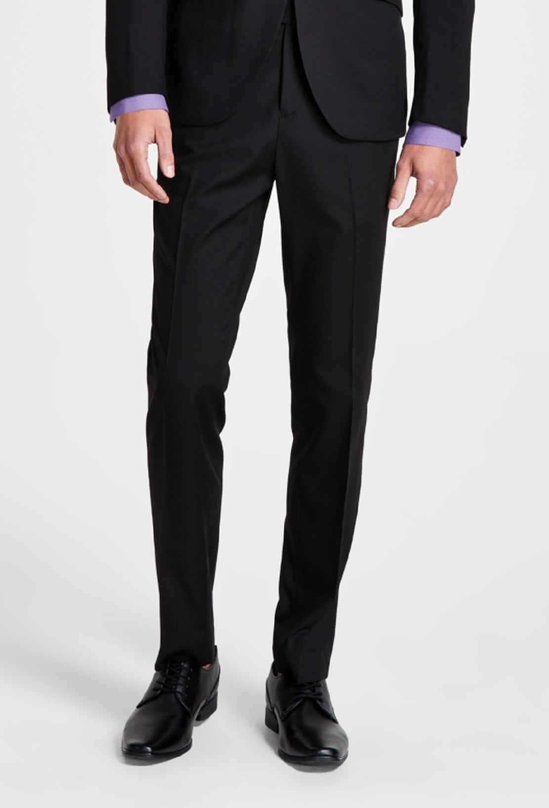 Kenneth Cole Reaction Men's Ready Flex Slim Fit Suit Black Size 36