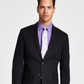 Kenneth Cole Reaction Men's Ready Flex Slim Fit Suit Black Size 46