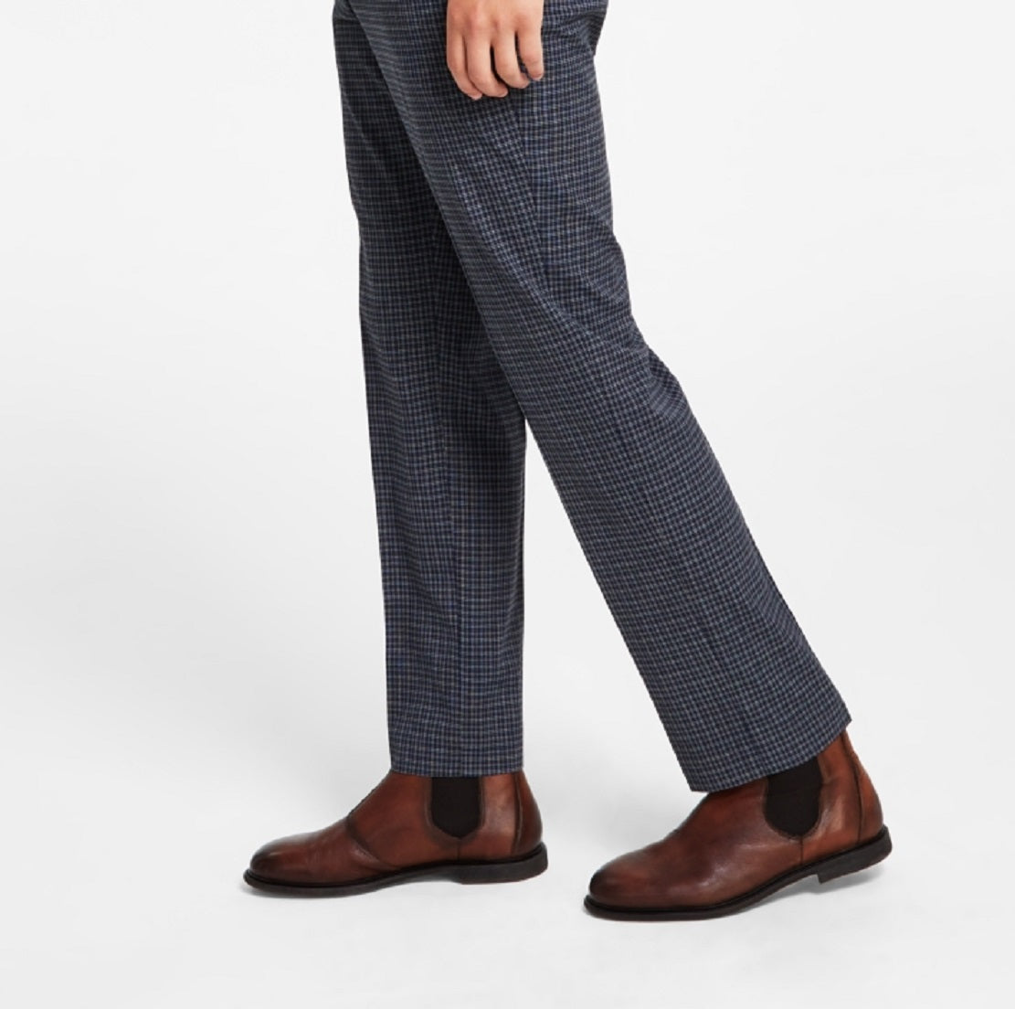 Tommy Hilfiger Men's Modern Fit Th Flex Stretch Pants Gray Size 36x30