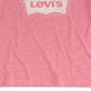 Levi's Toddler Girl's Ruffle Sleeve Logo T-Shirt Pink Size 2T