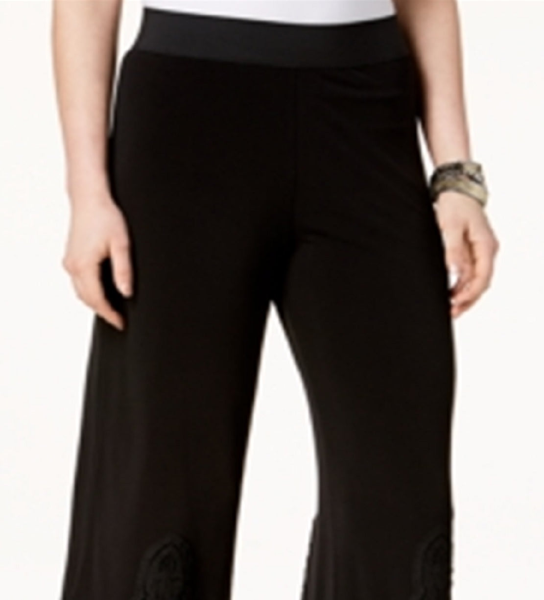 Alfani Women's Pants Black Size X-Large