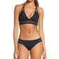 Isabella Rose Women's Queensland Bikini Bottoms Black Size Small