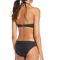Isabella Rose Women's Queensland Bikini Bottoms Black Size Small