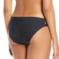 Isabella Rose Women's Queensland Bikini Bottoms Black Size Small