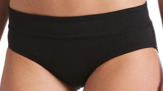 Nike Women's Active Hipster Bikini Bottoms Swimsuit Black