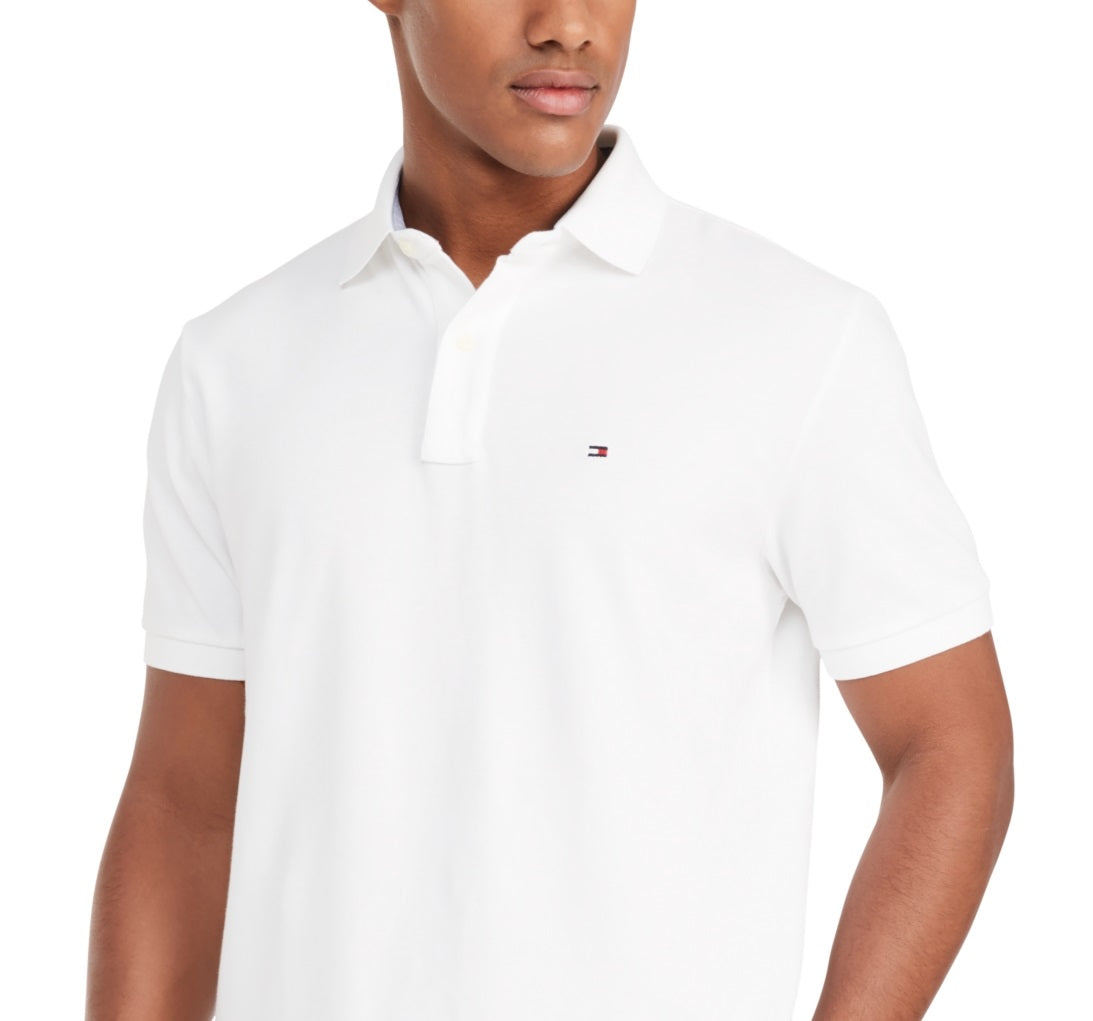 Tommy Hilfiger Men's Classic Fit T-Shirt White Size Small