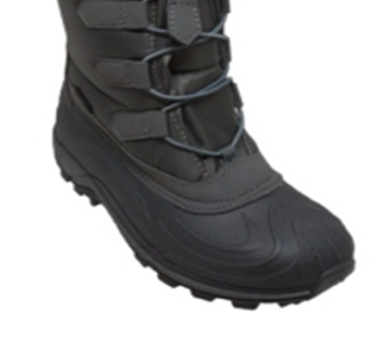 Winter Tecs Women's Nylon Winter Boots Gray Size 11M