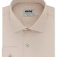 Kenneth Cole Men's Slim Fit Dress Shirt Brown Size Large
