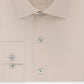 Kenneth Cole Men's Slim Fit Dress Shirt Brown Size Large