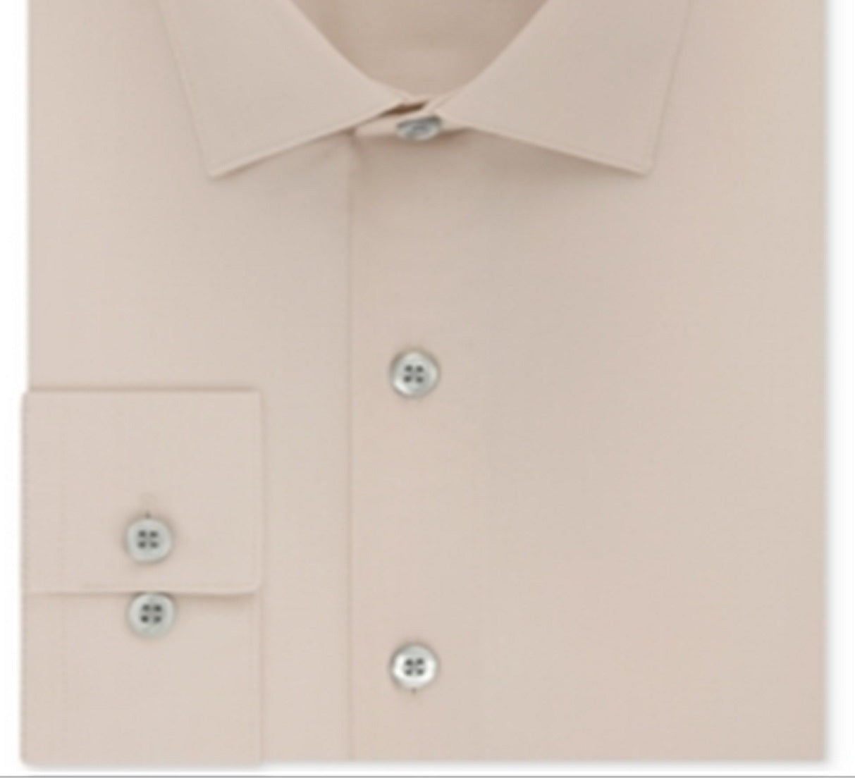 Kenneth Cole Men's Slim Fit Dress Shirt Brown Size Large