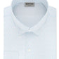 Kenneth Cole Men's Printed Collared Slim Fit Dress Shirt Blue Size 36-37