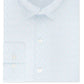 Kenneth Cole Men's Printed Collared Slim Fit Dress Shirt Blue Size 36-37