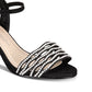 Caparros Women's Quirin Dress Sandals Shoes Gray Size 9 M