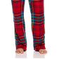 Joe Boxer Men's Fleece Pants Red Size Medium