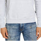 Sean John Men's Polo Sweatshirt Gray Size XX-Large