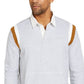 Sean John Men's Polo Sweatshirt Gray Size XX-Large