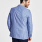 Tommy Hilfiger Men's Check Modern Fit Sport Coat Blue Size 48