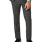 Kenneth Cole Reaction Men's Slim Fit Ready Flex Stretch Suit Gray Size 44