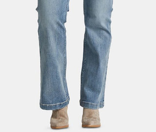 Silver Jeans Co. Women's Trendy Suki Bootcut Jeans Blue Size 18W